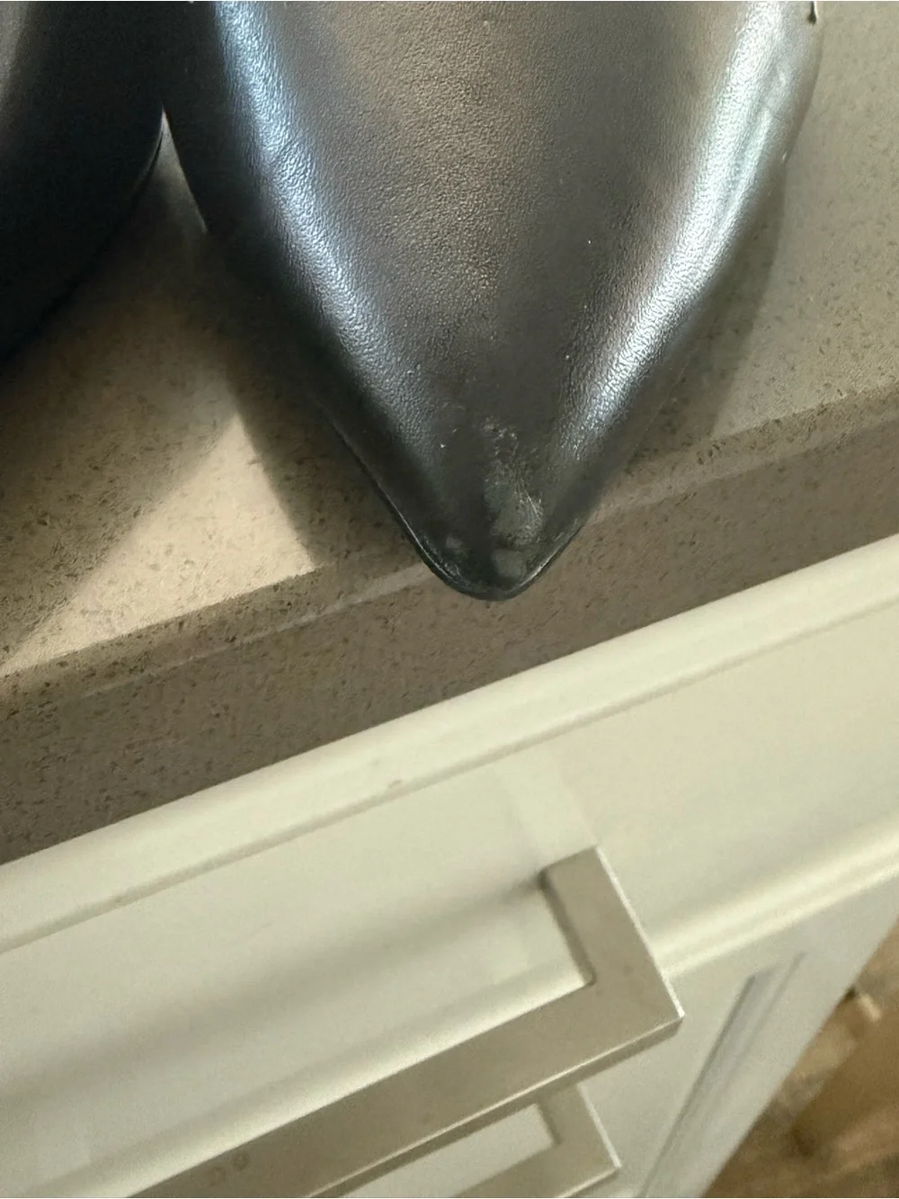 MICHAEL Michael Kors Black Leather Classic Stiletto Pumps
